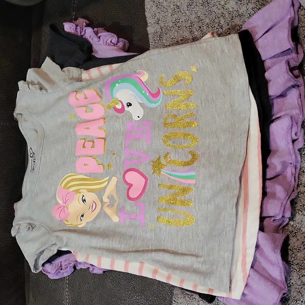 Girls Jojo Siwa Top Bundle